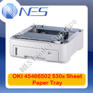 OKI Genuine 45466502 530 Sheet Optional 2nd/3rd/4th Paper Tray for MC770/MC780